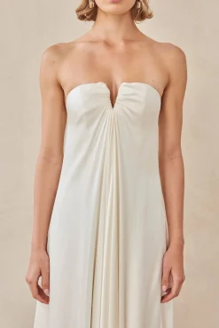 JANELLE GOWN - OFF WHITE