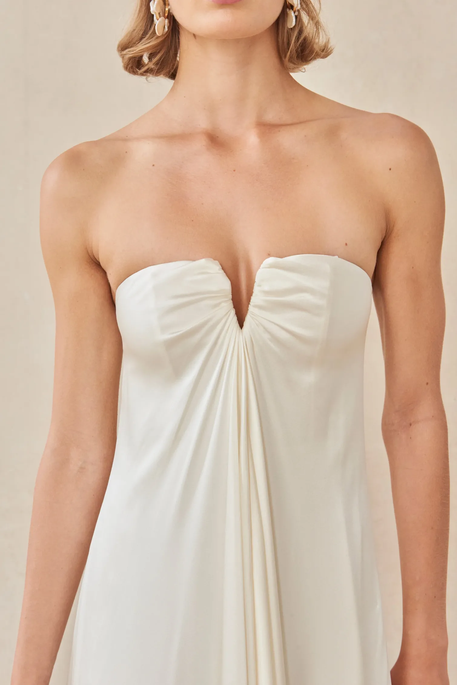 JANELLE GOWN - OFF WHITE