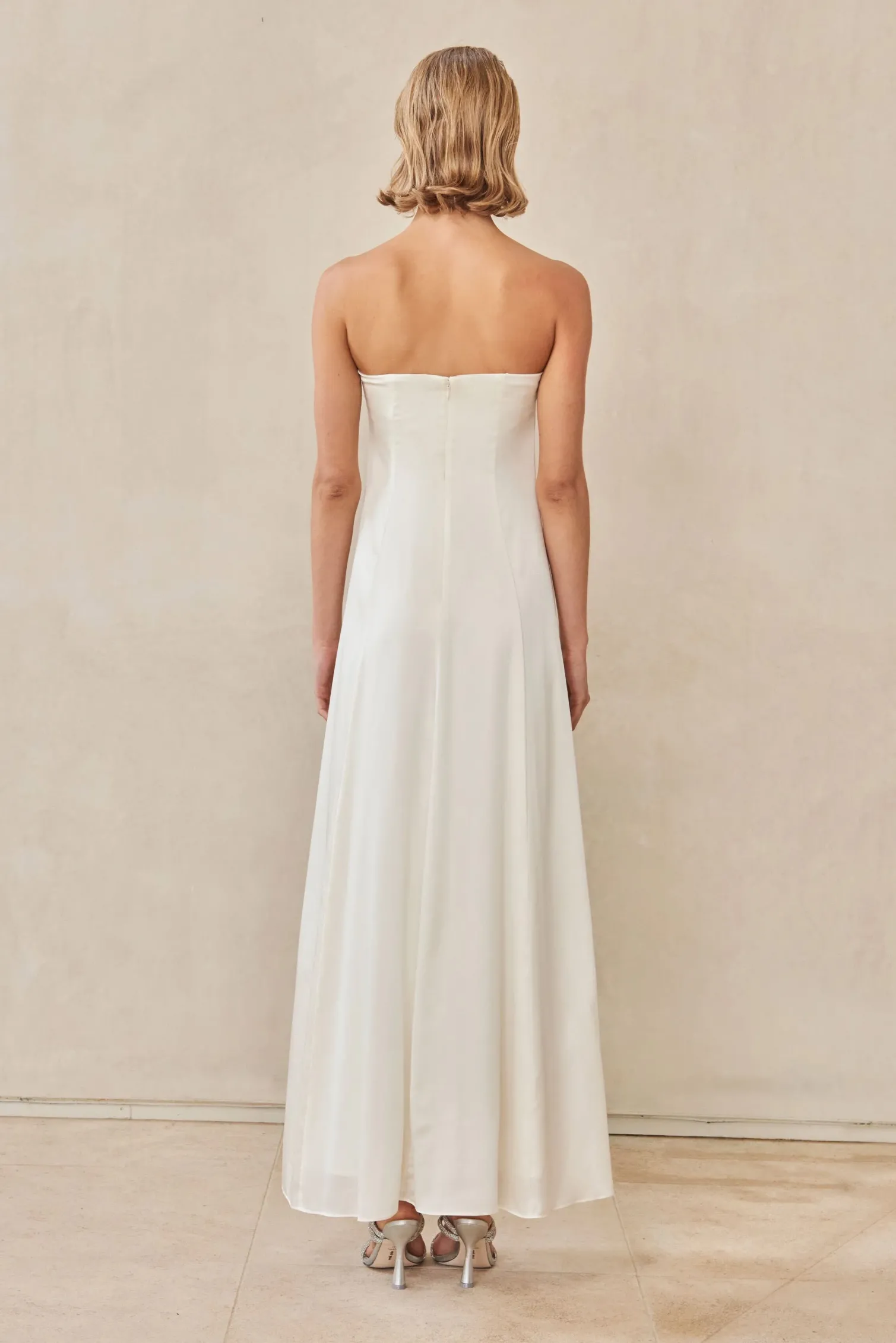 JANELLE GOWN - OFF WHITE