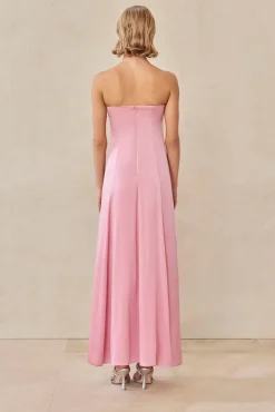 JANELLE GOWN - SHELL PINK