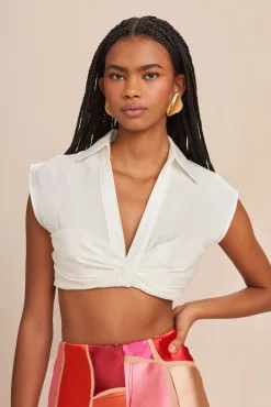 JANETTE TOP - OFF WHITE