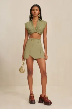 JANETTE TOP - TEA