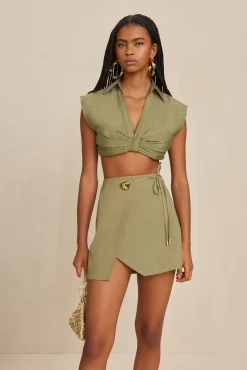 JANETTE TOP - TEA