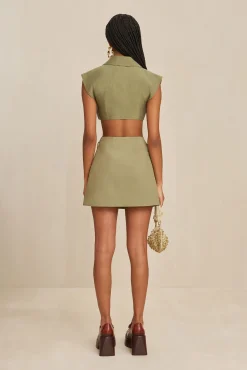 JANETTE TOP - TEA