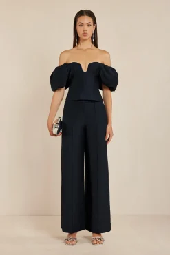 JANINE PANT - BLACK