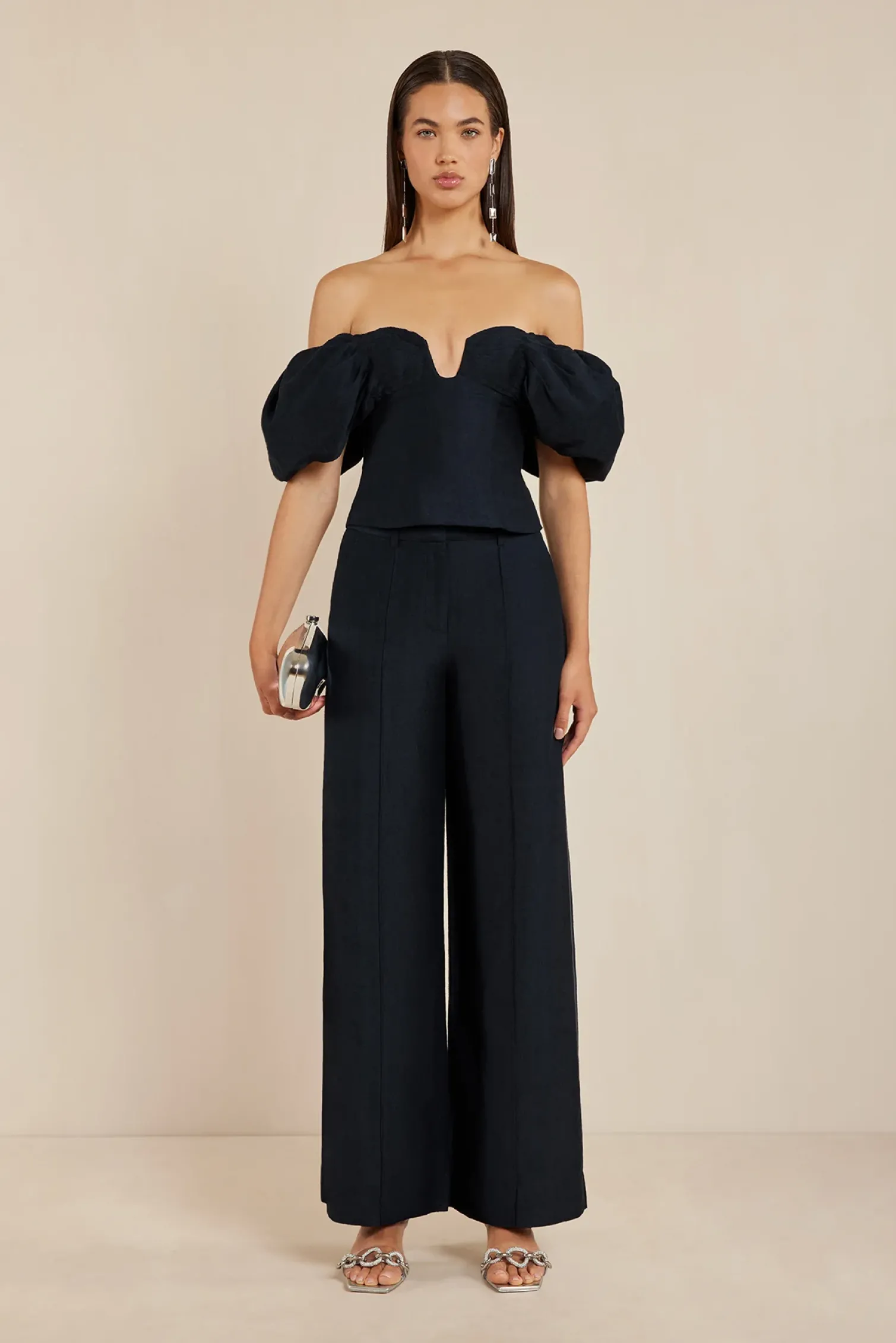 JANINE PANT - BLACK