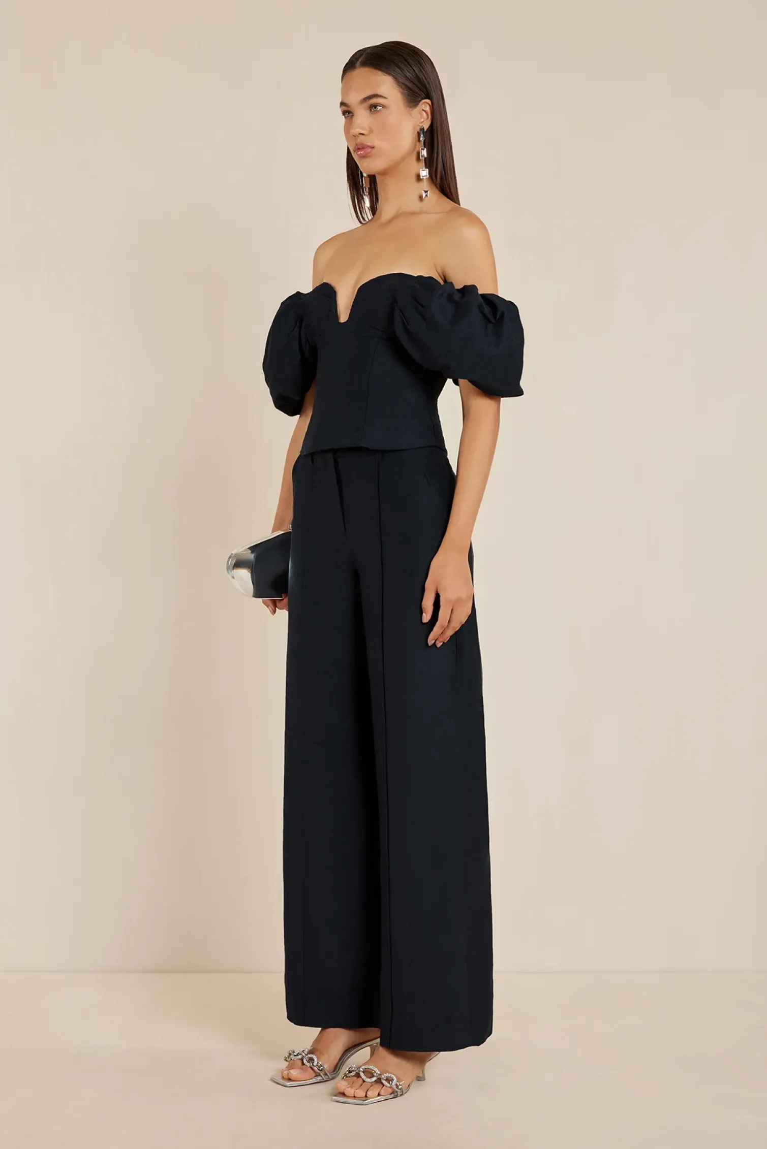 JANINE PANT - BLACK