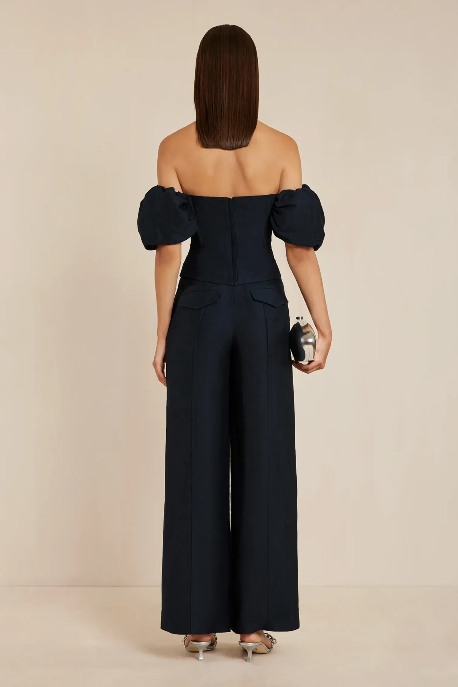 JANINE PANT - BLACK