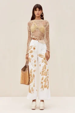 JARLI PANT - INDU ECRU