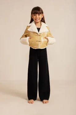 JAY KIDS JACKET - TAWN