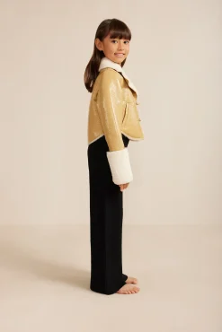 JAY KIDS JACKET - TAWN