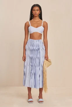 JAYLIN SKIRT - MARINE