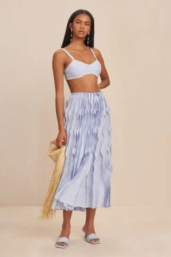 JAYLIN SKIRT - MARINE