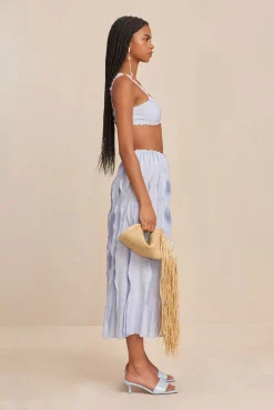JAYLIN SKIRT - MARINE