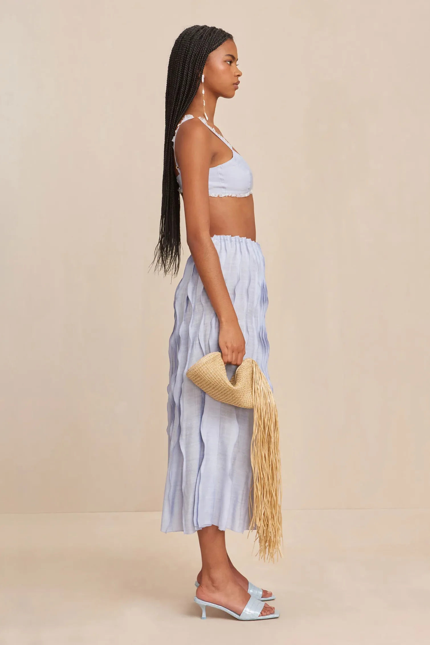 JAYLIN SKIRT - MARINE