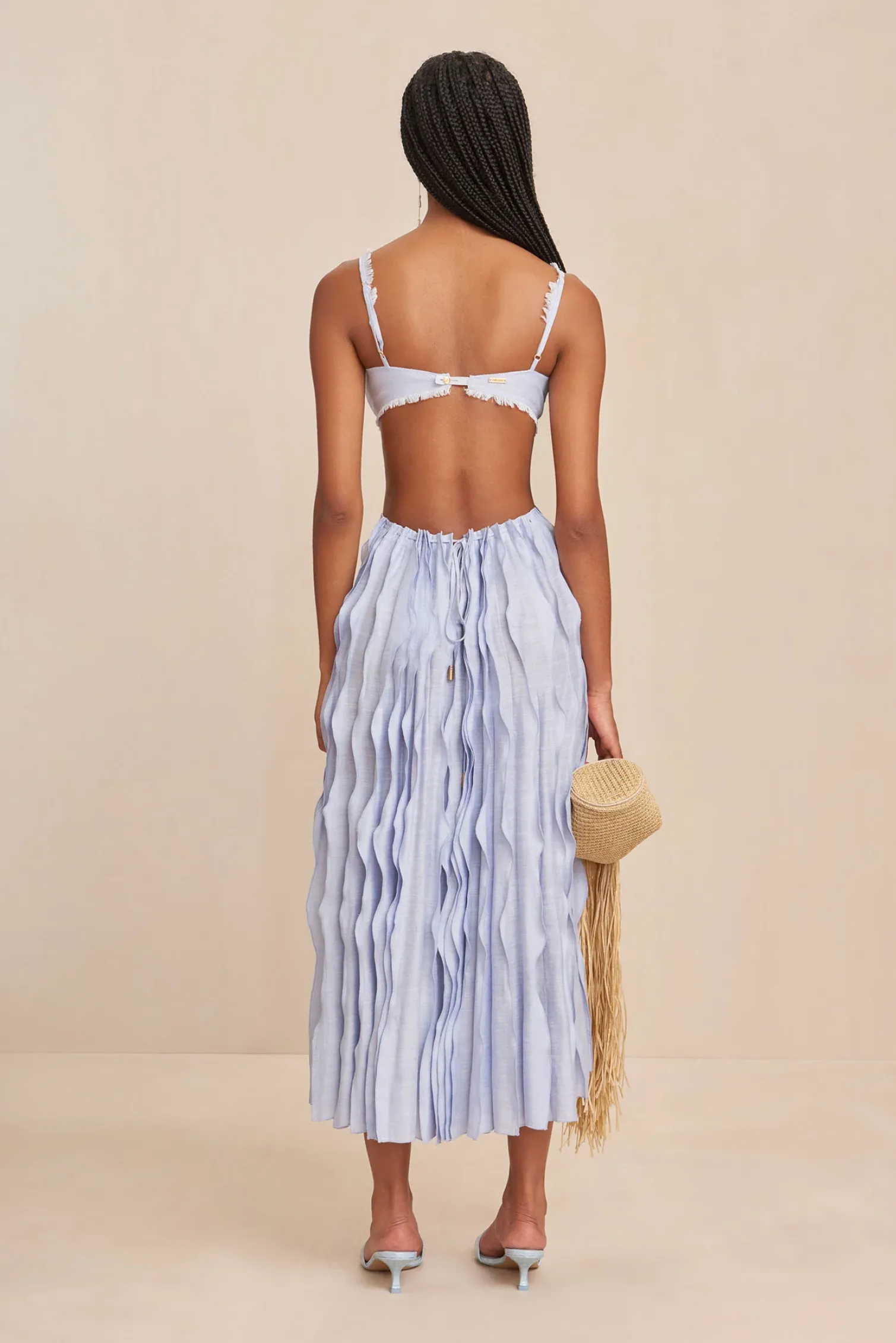 JAYLIN SKIRT - MARINE