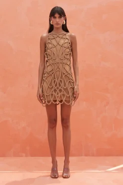 JEMIMA DRESS - CHAMPAGNE