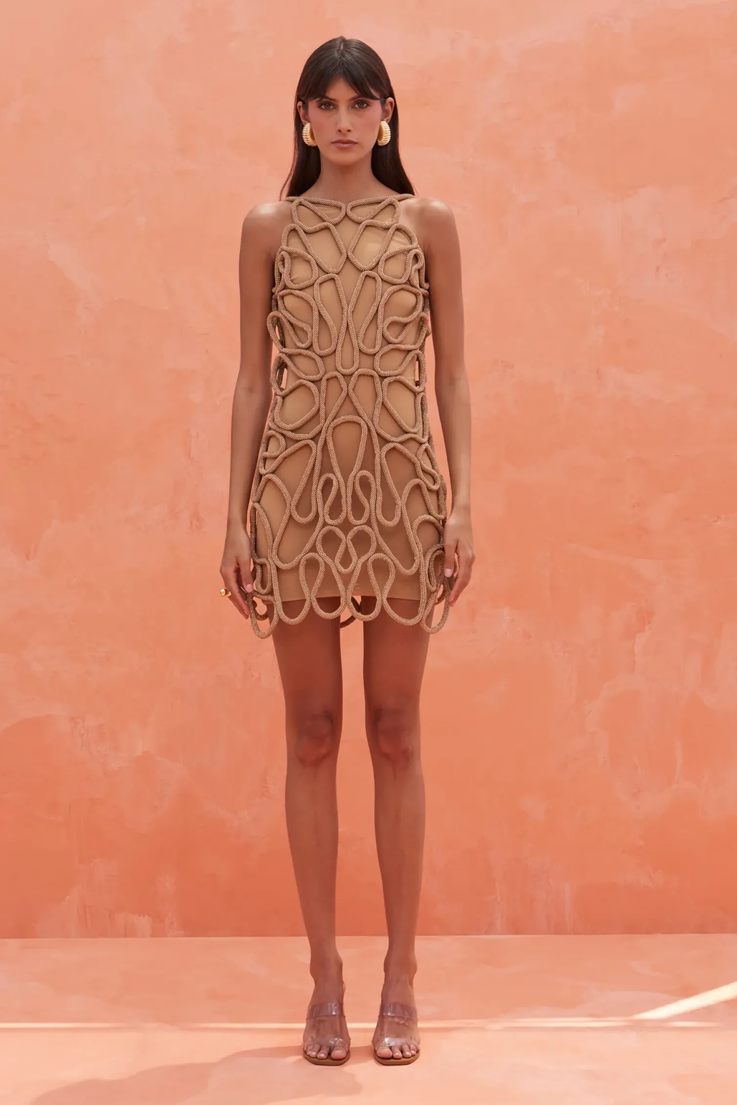 JEMIMA DRESS - CHAMPAGNE