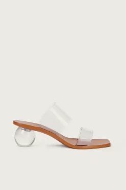 JILA SANDAL - CLEAR