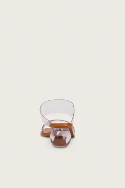 JILA SANDAL - CLEAR