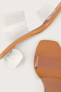 JILA SANDAL - CLEAR