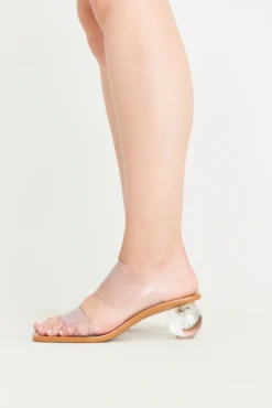 JILA SANDAL - CLEAR
