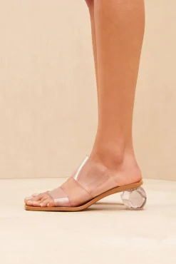 JILA SANDAL - CLEAR