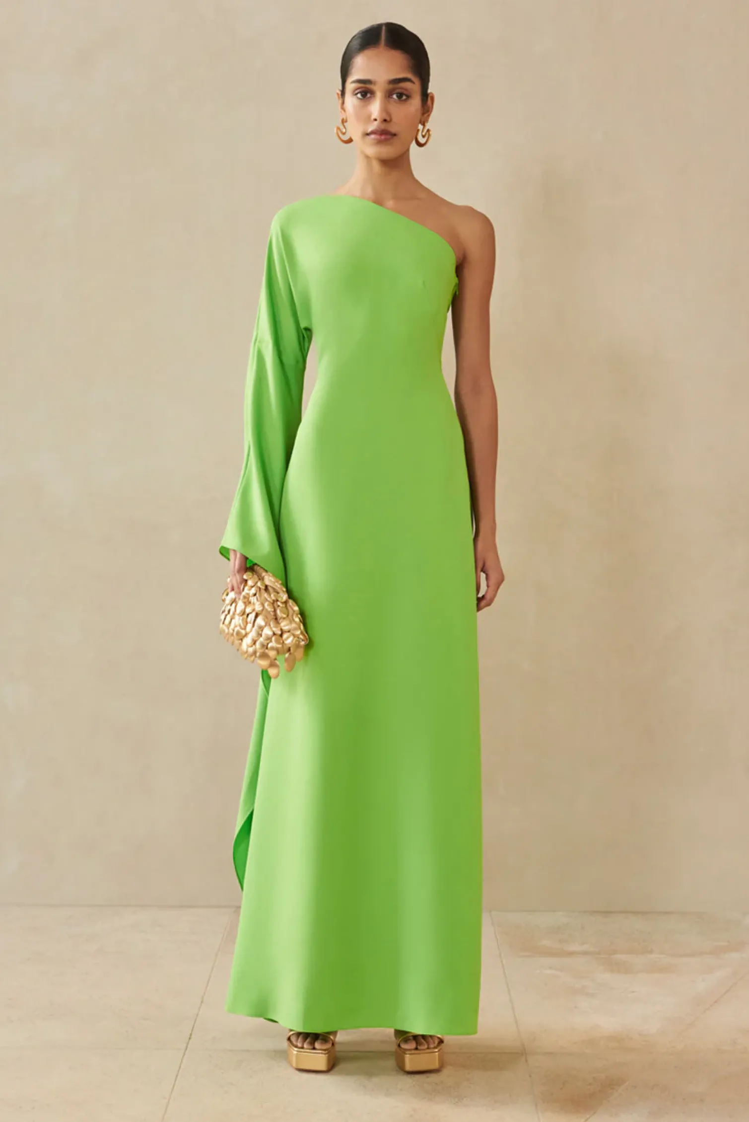 JOELLE GOWN - FERN