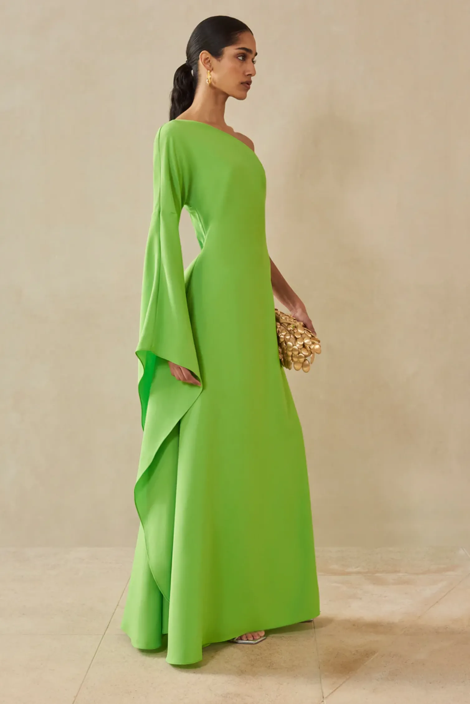JOELLE GOWN - FERN