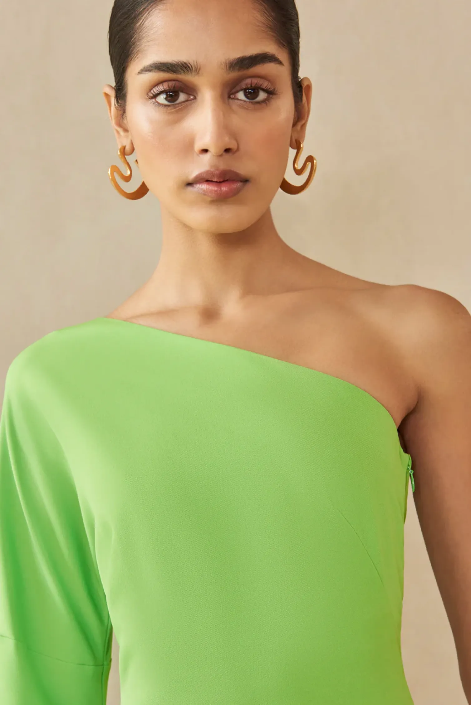 JOELLE GOWN - FERN