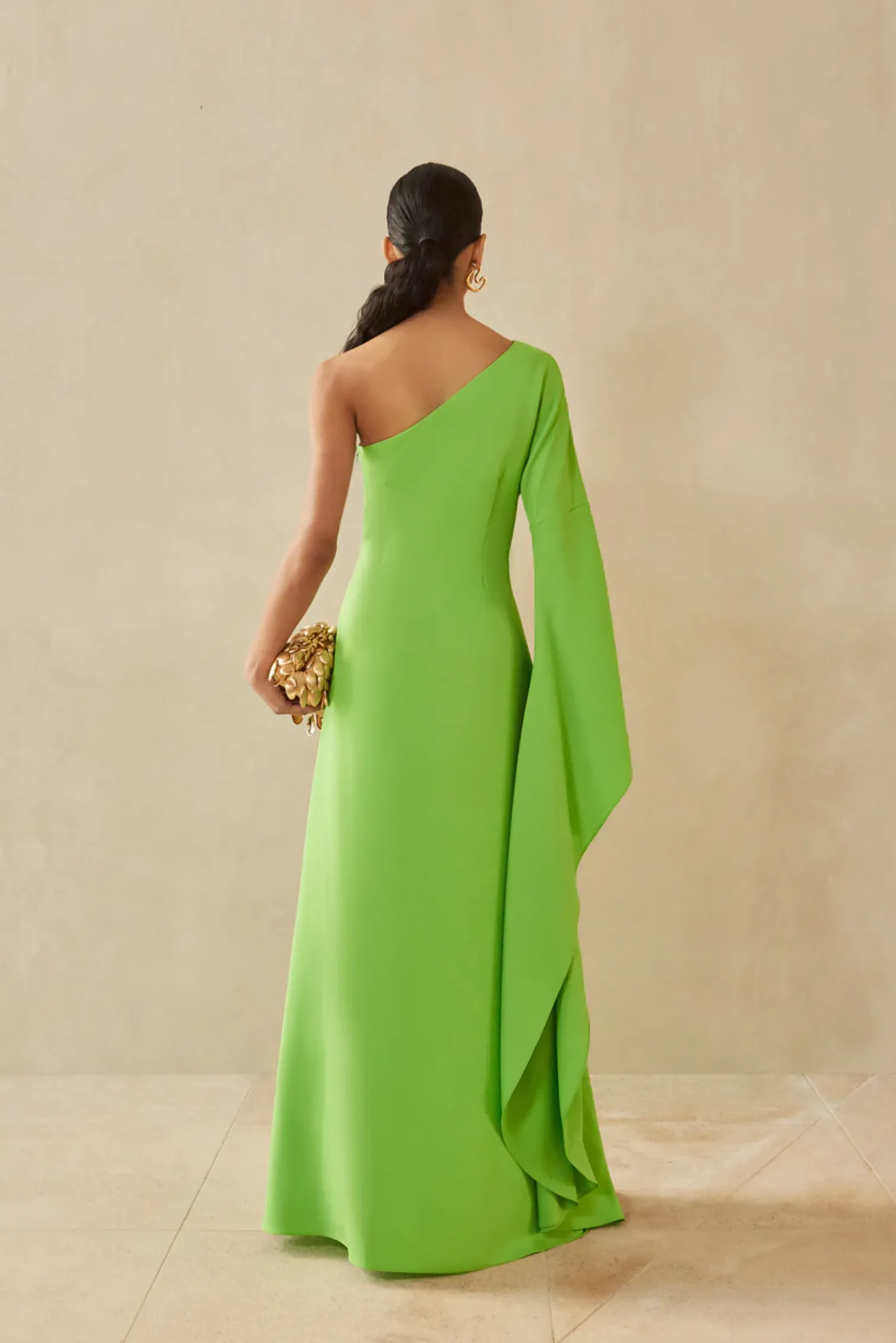 JOELLE GOWN - FERN