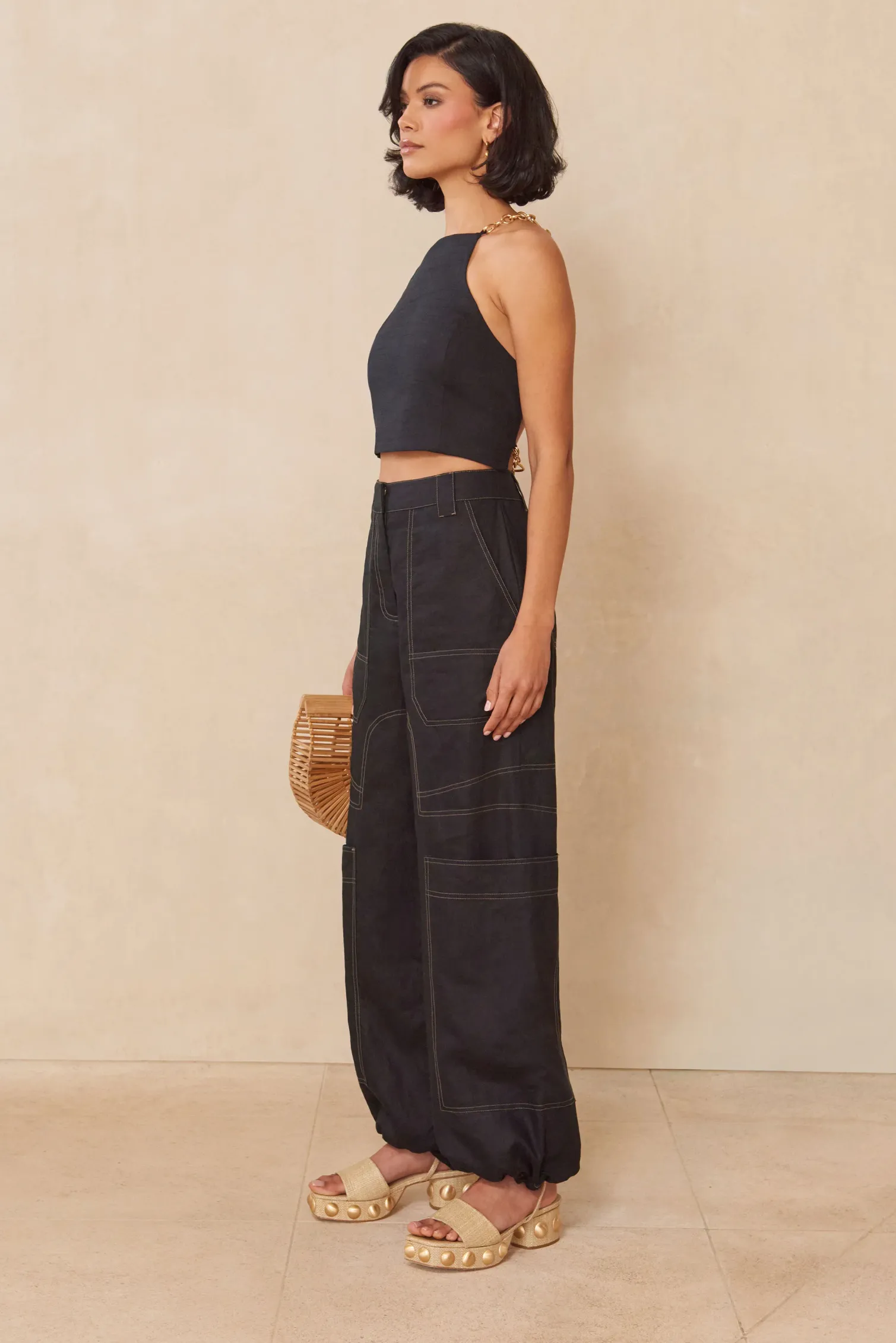 JOEY TOP - BLACK