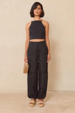 JOEY TOP - BLACK