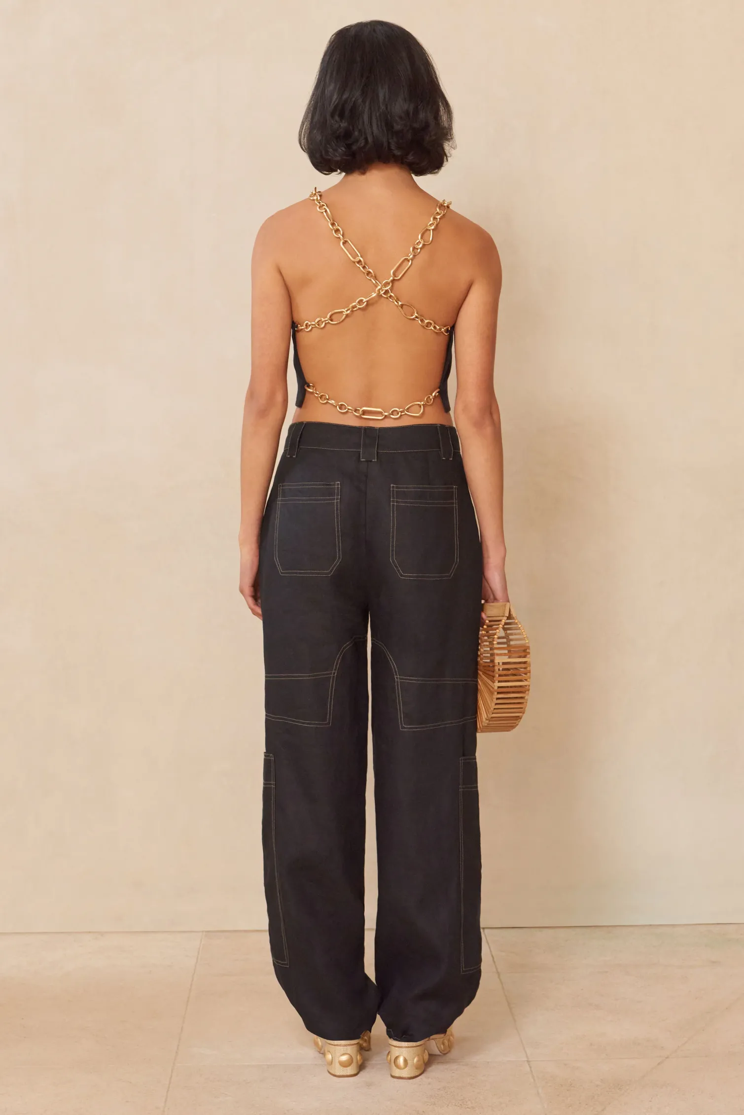 JOEY TOP - BLACK