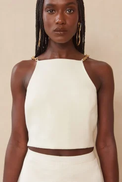 JOEY TOP - OFF WHITE