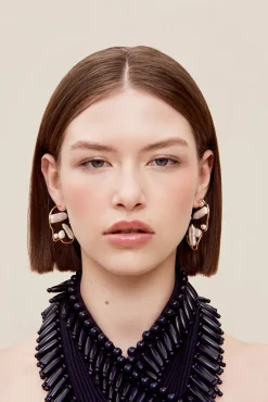 JUANA EARRING - PEARL