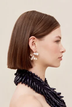 JUANA EARRING - PEARL