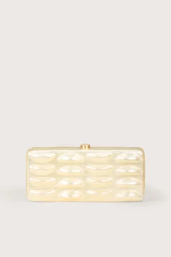 JULES CLUTCH - IVORY