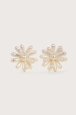 JULES EARRING - PEARL