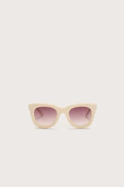 JULI SUNGLASSES - OFF WHITE