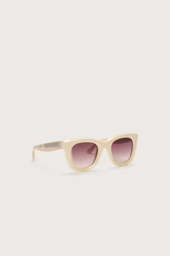 JULI SUNGLASSES - OFF WHITE