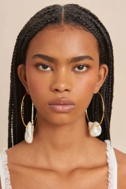 JUNO EARRING - PEARL
