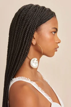 JUNO EARRING - PEARL