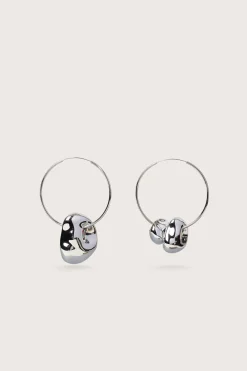 JUNO EARRING - SHINY SILVER