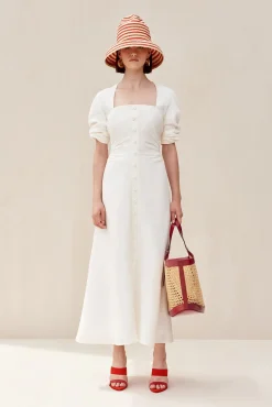 KARISSA DRESS - OFF WHITE
