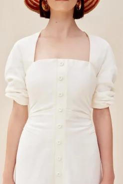 KARISSA DRESS - OFF WHITE