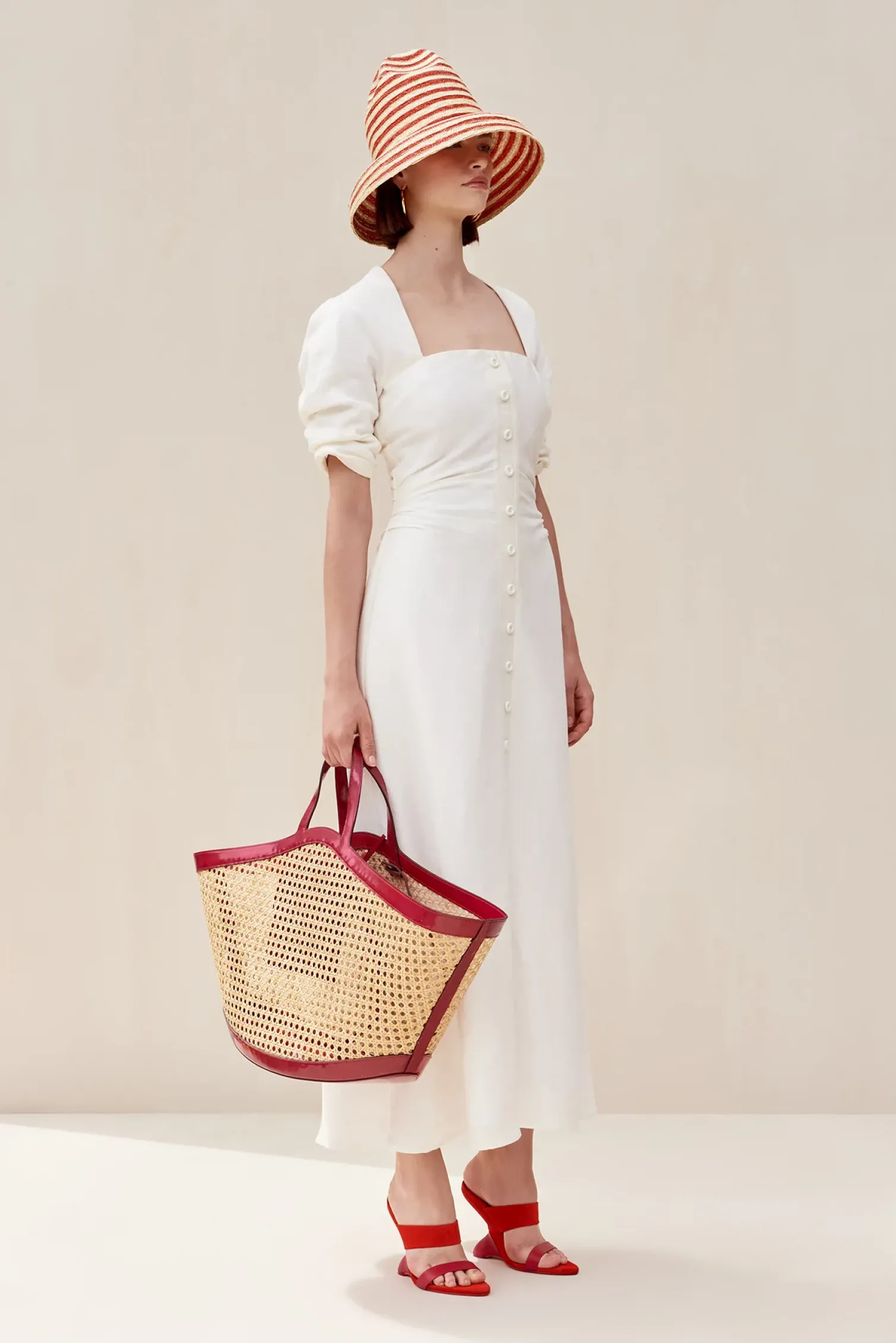 KARISSA DRESS - OFF WHITE
