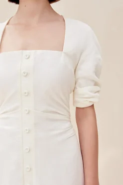 KARISSA DRESS - OFF WHITE
