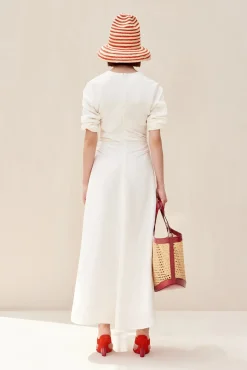 KARISSA DRESS - OFF WHITE