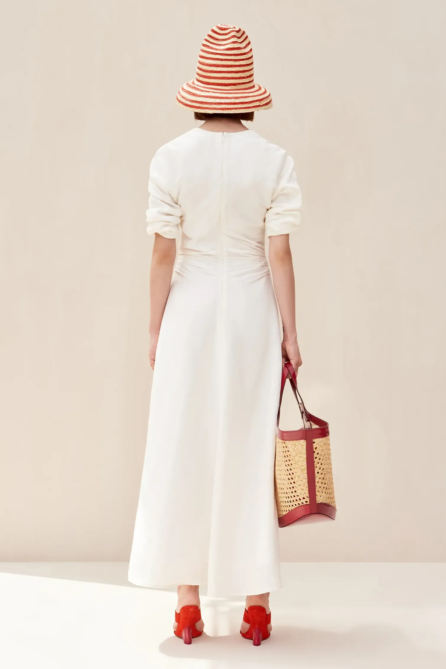 KARISSA DRESS - OFF WHITE